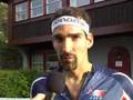 Thierry Gueorgiou after victory WC round 2