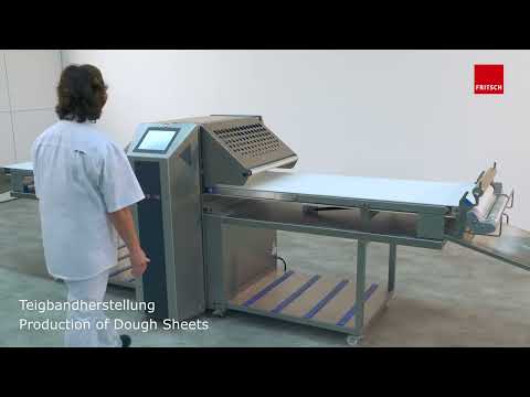 2012 FRITSCH ROLLFIX 700 Reversible Sheeter | Harvest Equipment and Fabrication Inc (1)