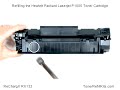 HP Laserjet P1005 Toner Cartridge Refill