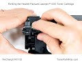 HP Laserjet P1005 Toner Cartridge Refill