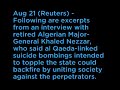 Khaled Nezzar interview with Reuters 21/08/08 - excerpts