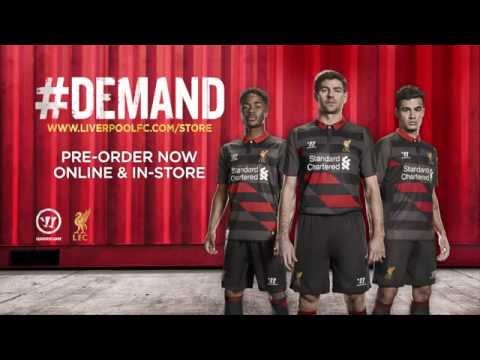 Revealing the brand new Liverpool third kit Revealing the brand new Liverpool third kit