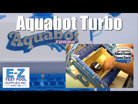 how to change drive belt on aquabot