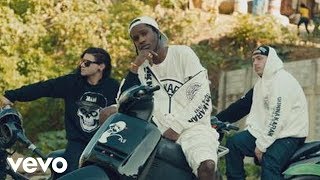 A$AP Rocky, Skrillex - Wild For The Night (ft. Birdy Nam Nam)