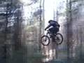 Big bike jump attempt crash