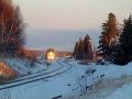 Via Rail Beresford NB New Brunswick Canada