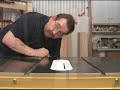 Installing a Table Saw Zero Clearance Insert Installing a Table Saw Zero Clearance Insert