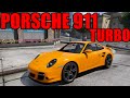Porsche 911 Turbo для GTA 5 видео 1