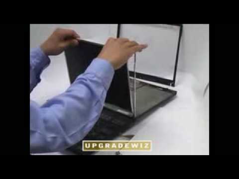 how to a laptop screen