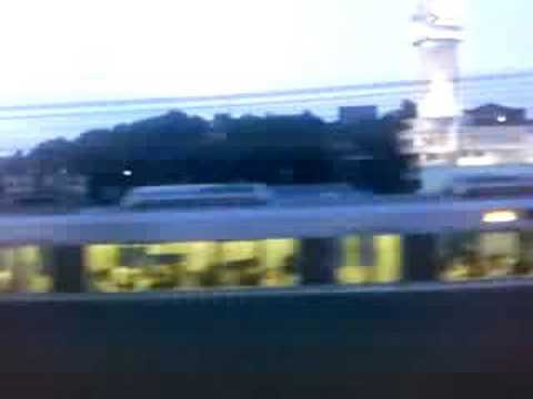 山陽5030系直通特急　VS　JR223系快速　ＶＳ　ＪＲ223系新快速　三つ巴・併走バトル