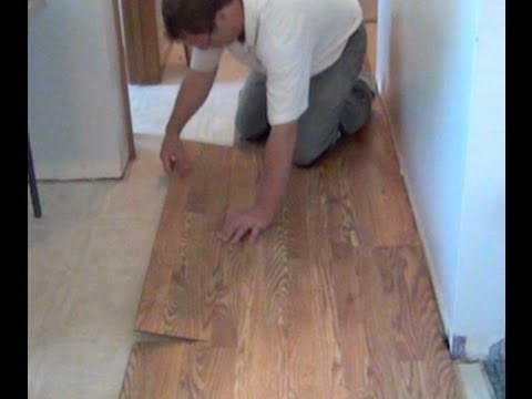 how to fit flooring
