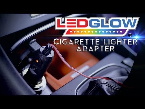 how to fit cigarette lighter in a car