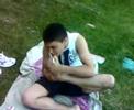 fumando....