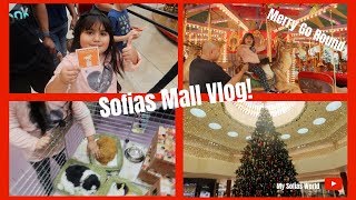 Sofia’s mall vlog | Christmas 2019 Decorations