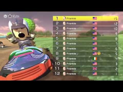 Mario Kart 8 - Online Races 45: Frankie Cup