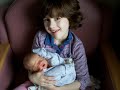 Gabby and the Baby sister