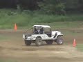 GEOFF(BRIAN)STANTON RACES IN THE FIGURE 8 CHALLENGE IN G CLASS. KEMPTON PENNSYLVANIA 2005.