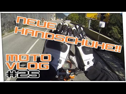 Meine neuen Motorradhandschuhe ! Lieblingslocation