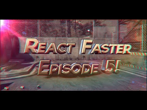 how to react faster in cod