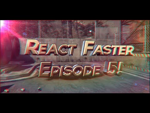 how to react faster