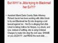 Jilda Unruh.....a Blackmailer!?!?