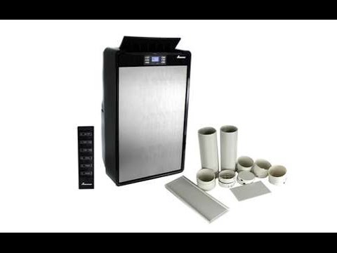how to drain amana portable air conditioner