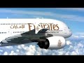 Emirates A380 air to air Emirates A380 air to air