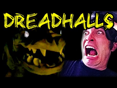 SCARIEST OCULUS RIFT GAME - Dreadhalls