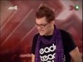 The X-Factor Greece Audition 5-Nikolas Raptakis