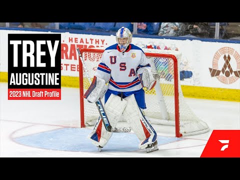 Why Trey Augustine Is One Of The Top Goalies For The 2023 NHL Draft