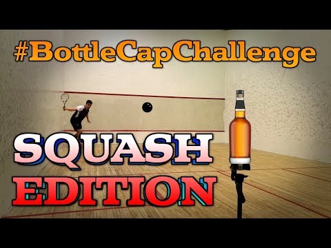 Bottle Cap Challenge - Squash Edition