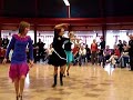 Line Dance 2008 Contest in Skellefte�