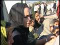 Pakistan: Angelina Jolie visits Earthquake Survivors