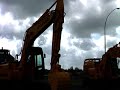 grobe uebersicht der Baumaschinen