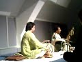 Ustad Shahid Parvez in London with Sanju Sahai 8/7/07