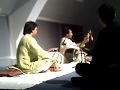 Ustad Shahid Parvez in London with Sanju Sahai 8/7/07