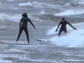 Cleveland storm surfers