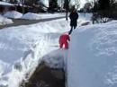 Ella in the snow - part 1