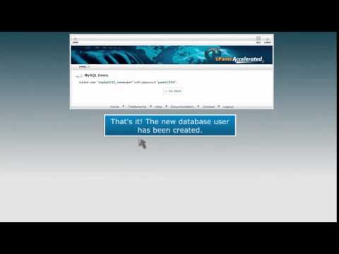how to create user in mysql