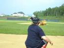 home plate view of Tom Buckler