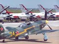 Yak-9 Taxiing at Airpower of Hampton Roads 2007