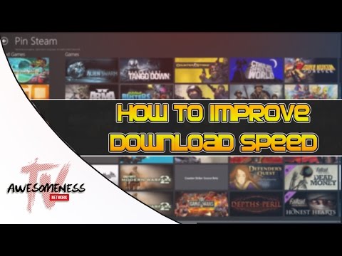 how to improve download speed