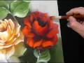 PINTANDO ROSAS COM WALDIR CATANZARO (PARTE 4)