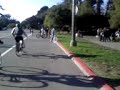 Kid Riding Tiny Bike in Golden Gate Park - Part 2 Kid Riding Tiny Bike in Golden Gate Park - Part 2