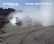 Samuel Hübinette drifting in a Nissan Silvia S15