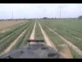 Crop Duster Negotiating Power Lines