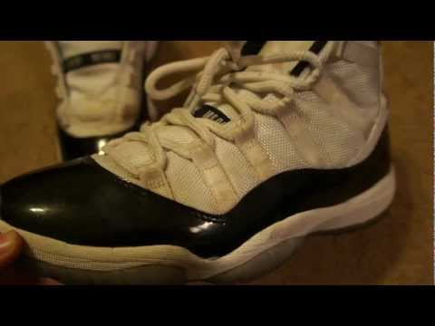 how to dye mesh on jordan 11