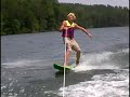 Nephew Skurfing at Robbie\
