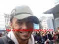 petite conversation avec lui devant l'entr�e du pds le 30/12/06