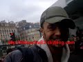 petite conversation avec lui devant l'entr�e du pds le 30/12/06